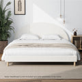 Oikiture Platform Bed Frame - Como