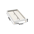 Oikiture Platform Bed Frame - Como