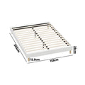 Oikiture Platform Bed Frame - Como