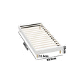 Oikiture Platform Bed Frame - Como