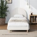 Oikiture Platform Bed Frame - Como