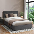 Oikiture Velvet Bed Frame - Coti
