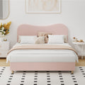 Oikiture Boucle Bed Frame - Double