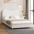 Oikiture Cloud Boucle Bed Frame