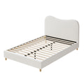 Oikiture Boucle Bed Frame - Double