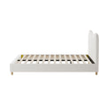Oikiture Cloud Boucle Bed Frame