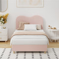 Oikiture Boucle Bed Frame - King Single