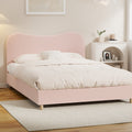 Oikiture Boucle Bed Frame - Queen