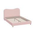Oikiture Boucle Bed Frame - Queen