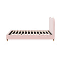 Oikiture Boucle Bed Frame - Queen