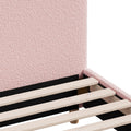 Oikiture Boucle Bed Frame - Queen