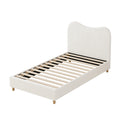 Oikiture Boucle Bed Frame - Single