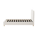 Oikiture Boucle Bed Frame - Single
