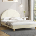 Oikiture Arched Bed Frame