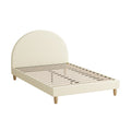 Oikiture Arched Bed Frame