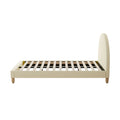 Oikiture Arched Bed Frame