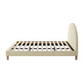 Oikiture Arched Bed Frame