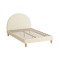 Oikiture Arched Bed Frame