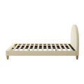 Oikiture Arched Bed Frame