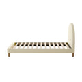 Oikiture Arched Bed Frame