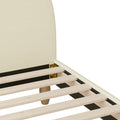 Oikiture Arched Bed Frame