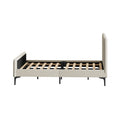 Oikiture Velvet Bed Frame - Double