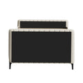Oikiture Velvet Bed Frame - Double