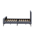 Oikiture Fabric Bed Frame - Royo