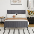 Oikiture Fabric Bed Frame - Royo