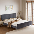 Oikiture Fabric Bed Frame - Royo