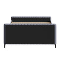 Oikiture Velvet Bed Frame - King