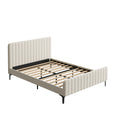 Oikiture Velvet Bed Frame - Queen