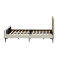 Oikiture Velvet Bed Frame - Queen