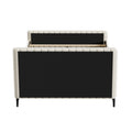 Oikiture Velvet Bed Frame - Queen