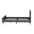 Oikiture Velvet Bed Frame - Queen