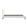 Oikiture Fabric Bed Frame