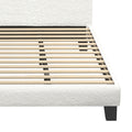 Oikiture Fabric Bed Frame