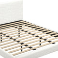 Oikiture Fabric Bed Frame