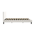 Oikiture Fabric Bed Frame