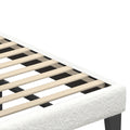 Oikiture Fabric Bed Frame