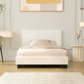 Oikiture Fabric Bed Frame