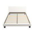 Oikiture Fabric Bed Frame