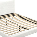 Oikiture Fabric Bed Frame