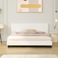 Oikiture Fabric Bed Frame