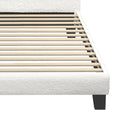 Oikiture Fabric Bed Frame