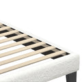 Oikiture Fabric Bed Frame