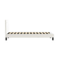 Oikiture Fabric Bed Frame