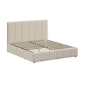 Oikiture Upholstered Bed Frame