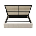 Oikiture Upholstered Bed Frame