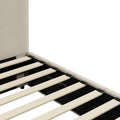 Oikiture Upholstered Bed Frame